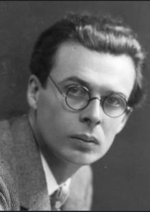 ALDOUS HUXLEY