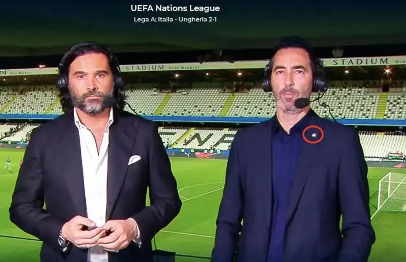 alessandro antinelli con giacca manuel ritz   uefa nations league   7 giugno 2022   italia ungheria  3