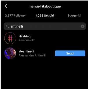 alessandro antinelli segue manuel ritz 29 giugno 2022