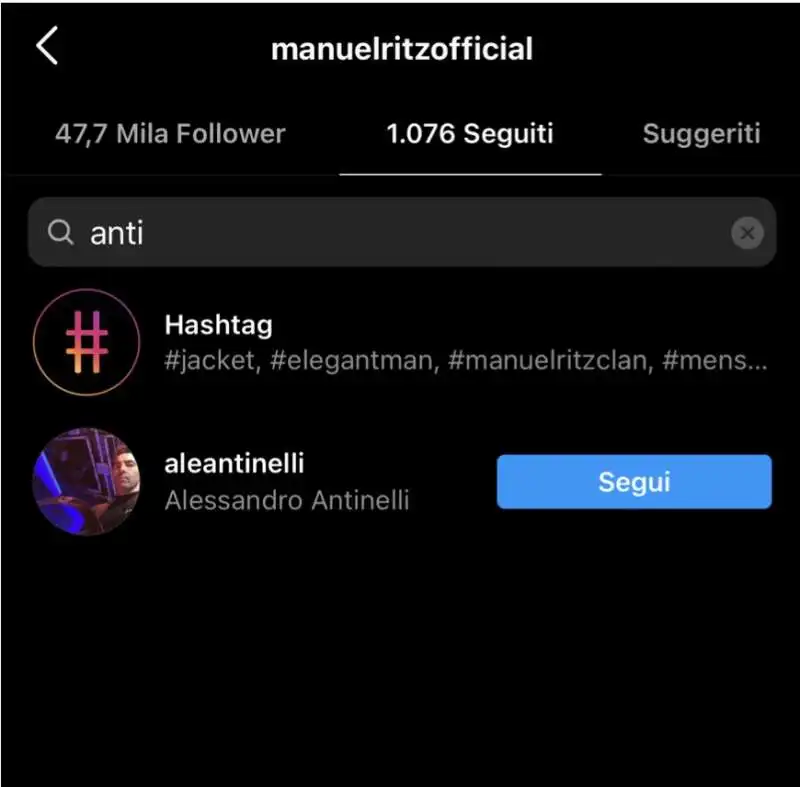 alessandro antinelli segue manuel ritz   29 giugno 2022