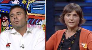 alessandro di battista vs debora serracchiani a dimartedi 2