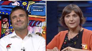 alessandro di battista vs debora serracchiani a dimartedi 3