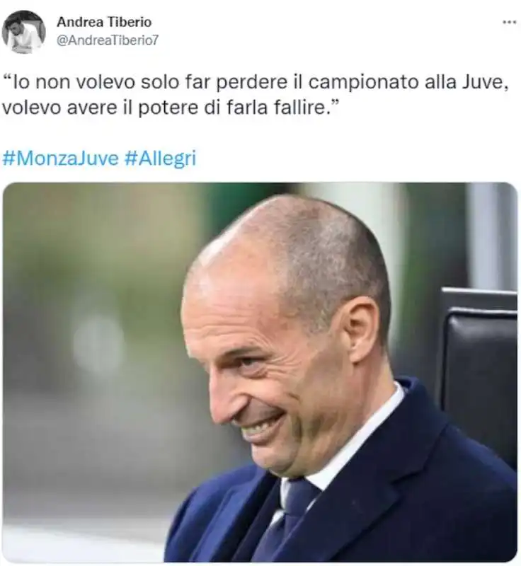 allegri crimi tweet