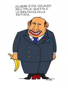 altan vignetta berlusconi