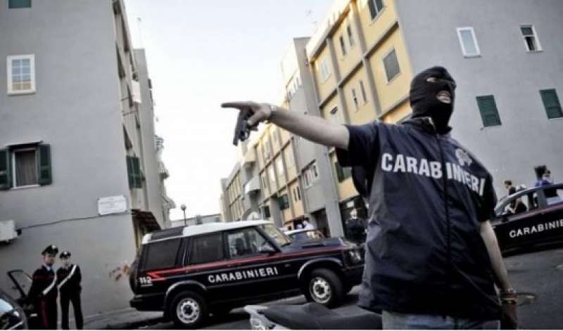 ARRESTO LATITANTE CAMORRA