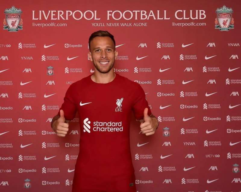 arthur melo al liverpool 1