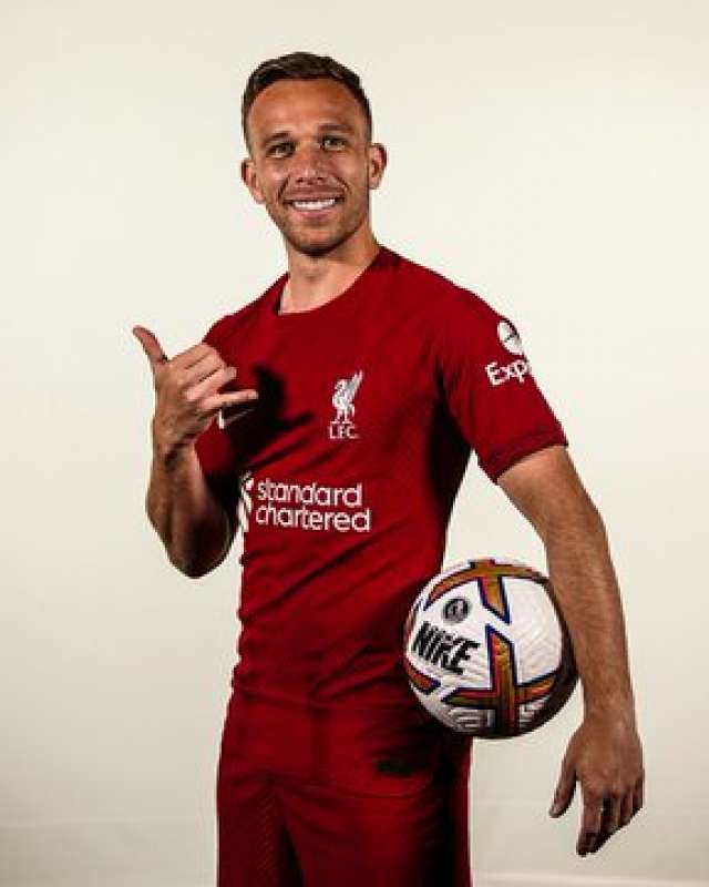 arthur melo al liverpool