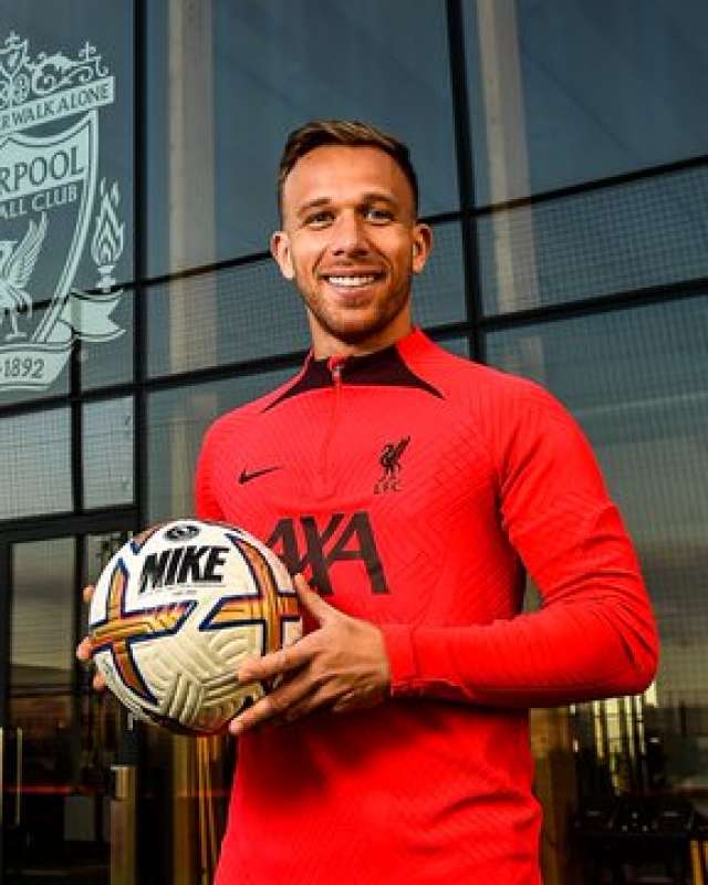 arthur melo al liverpool