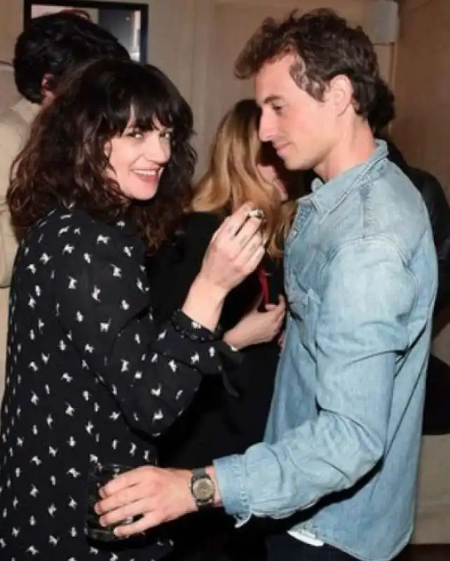 asia argento Hugo Clement