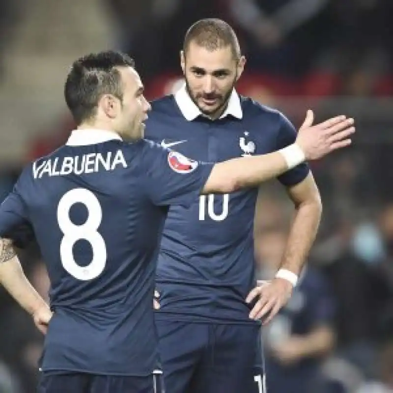 benzema valbuena