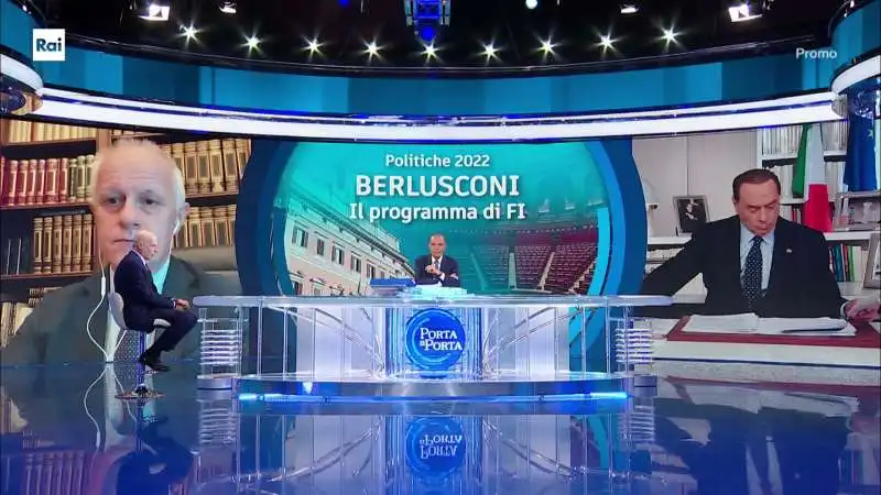 BERLUSCONI A PORTA A PORTA - 1