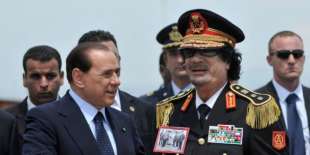 BERLUSCONI GHEDDAFI