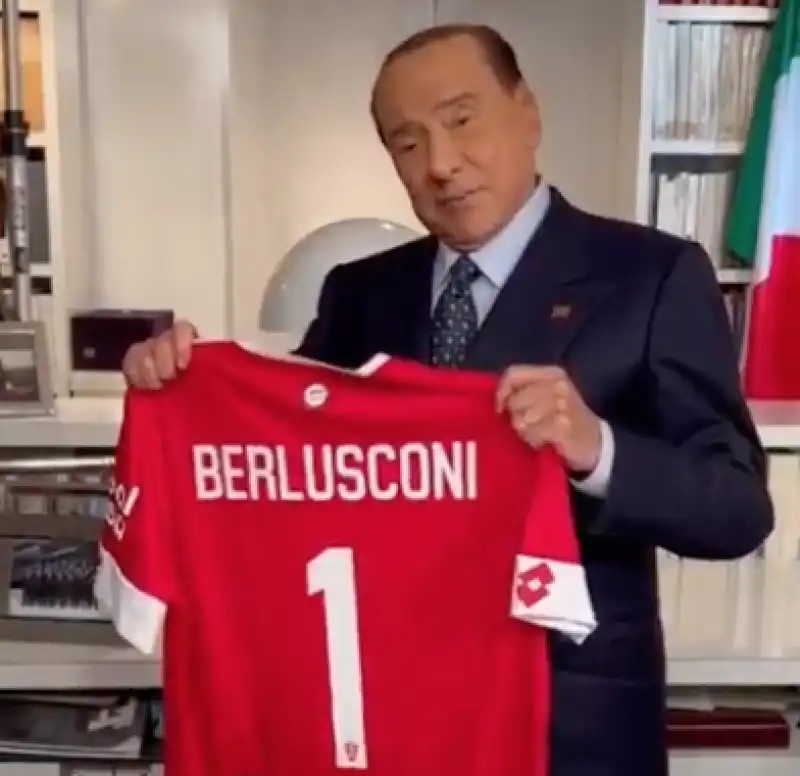 BERLUSCONI MONZA