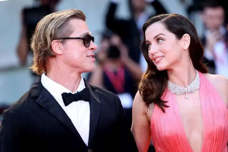 brad pitt ana de armas