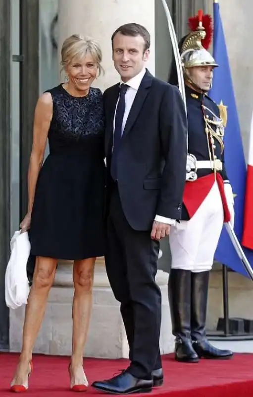 brigitte emmanuel macron