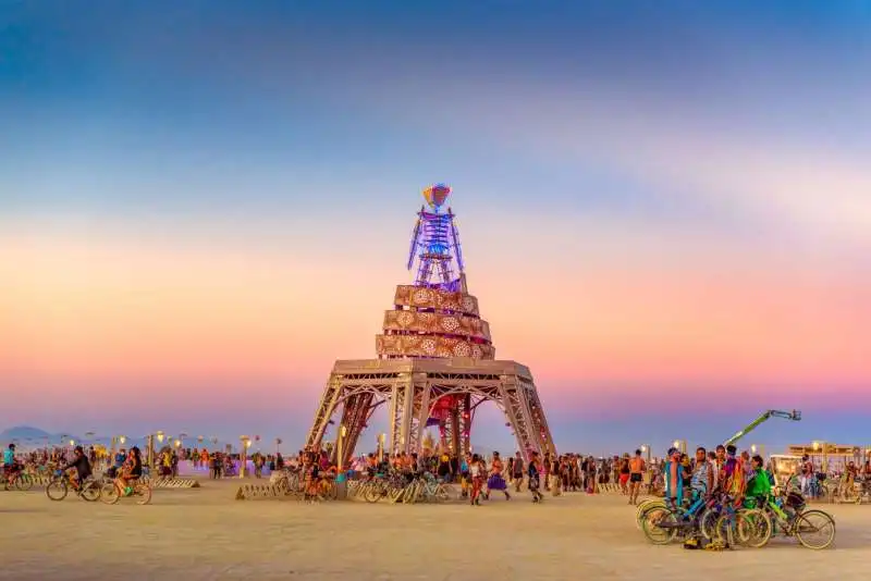 burning man 18