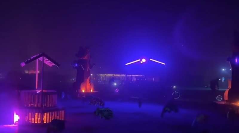 burning man 18