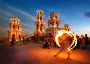 burning man 5