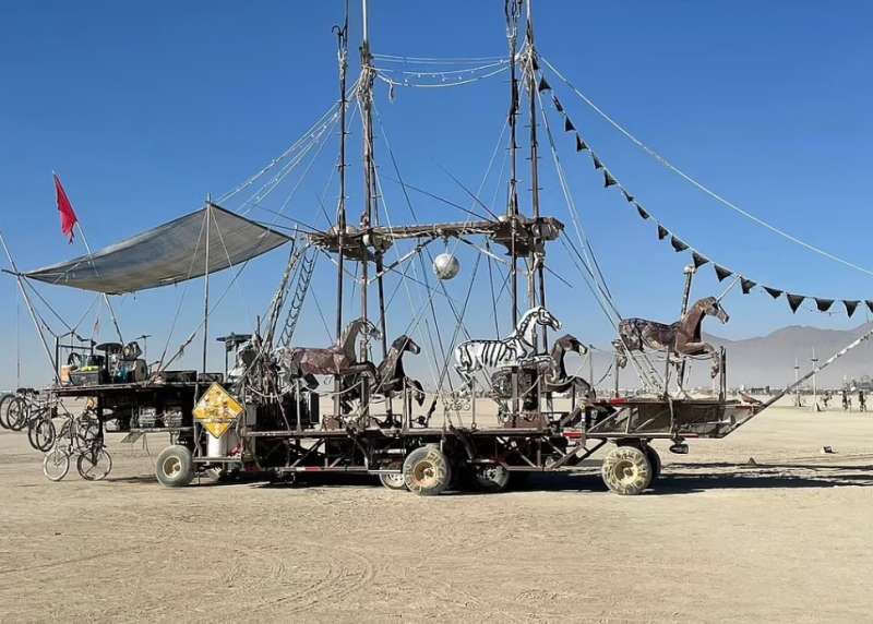 burning man 8