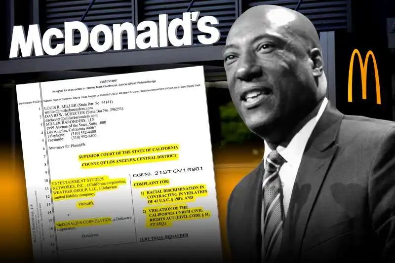 BYRON ALLEN CONTRO MCDONALDS