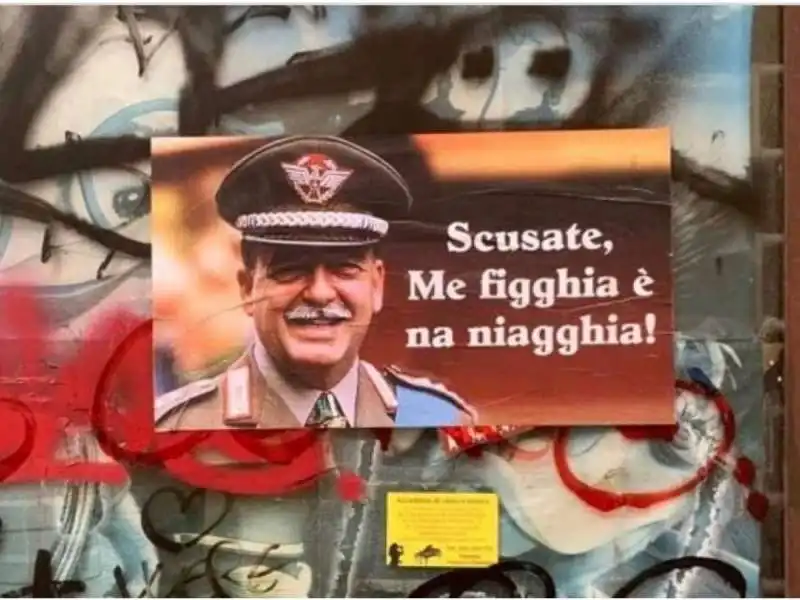 carlo alberto dalla chiesa finti manifesti elettorali