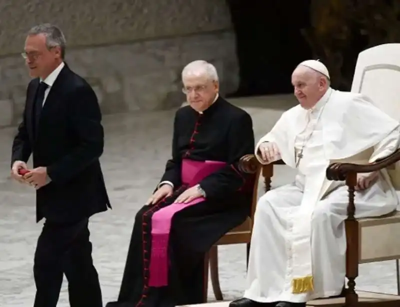 carlo bonomi papa francesco 2