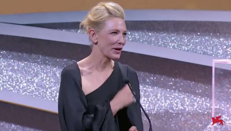 cate blanchett coppa volpi femminile