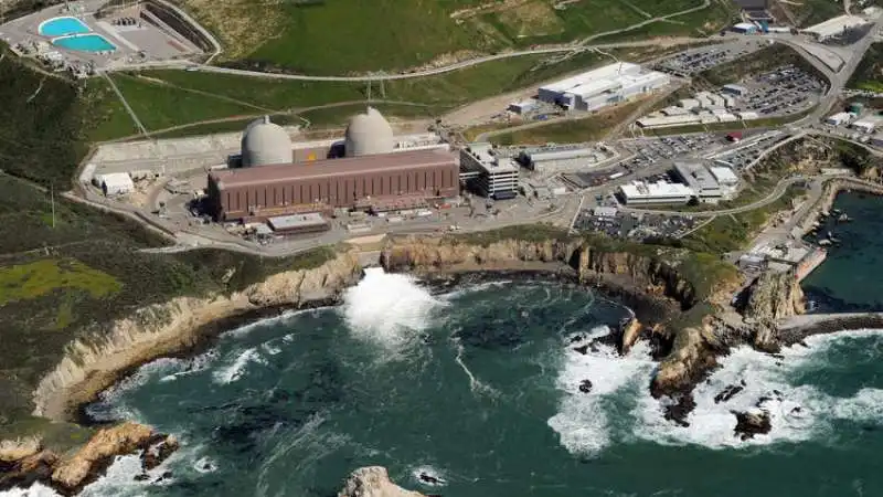 centrale nucleare diablo canyon   california  