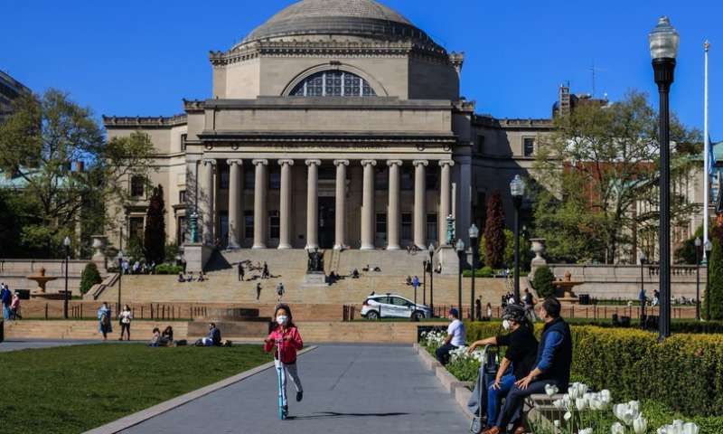 COLUMBIA UNIVERSITY