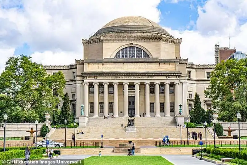 COLUMBIA UNIVERSITY 