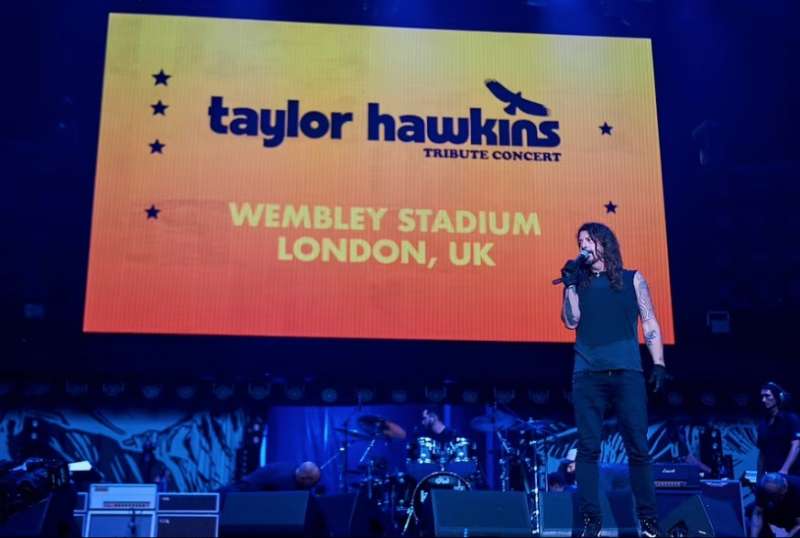 concerto tributo per taylor hawkins