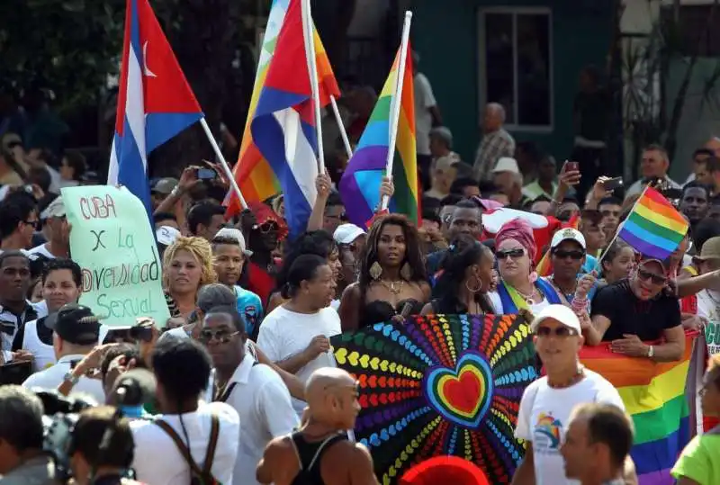 CUBA - REFERENDUM SUL MATRIMONIO OMOSESSUALE 