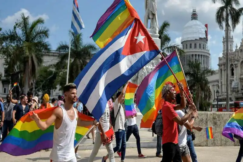 CUBA - REFERENDUM SUL MATRIMONIO OMOSESSUALE