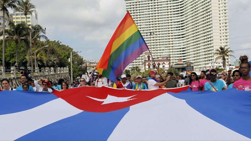 CUBA - REFERENDUM SUL MATRIMONIO OMOSESSUALE