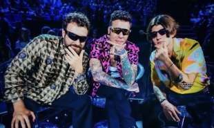 DARGEN DAMICO FEDEZ RKOMI - XFACTOR