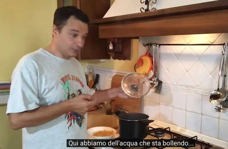 dario bressanini e la cottura della pasta a fuoco spento    3