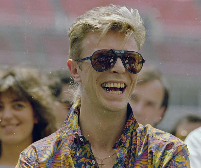 david bowie 1987