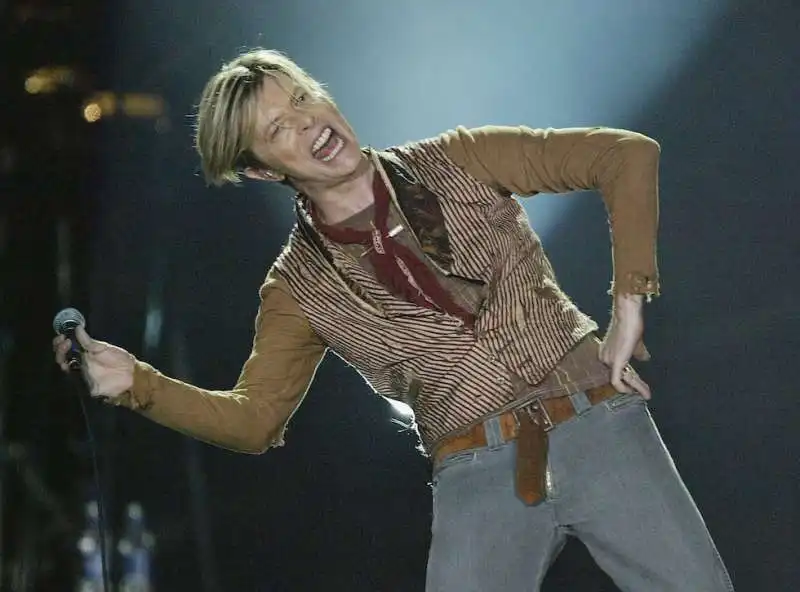 david bowie 2003