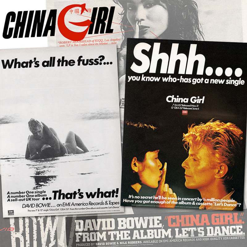 david bowie china girl