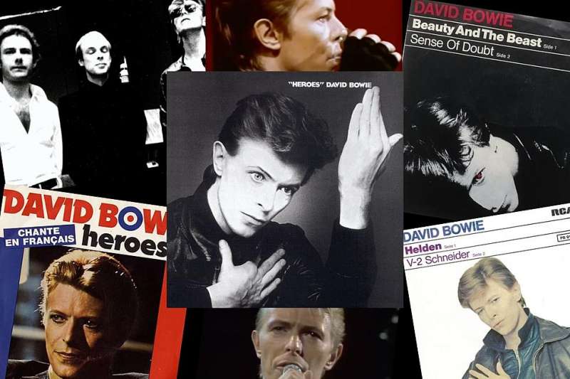 david bowie heroes