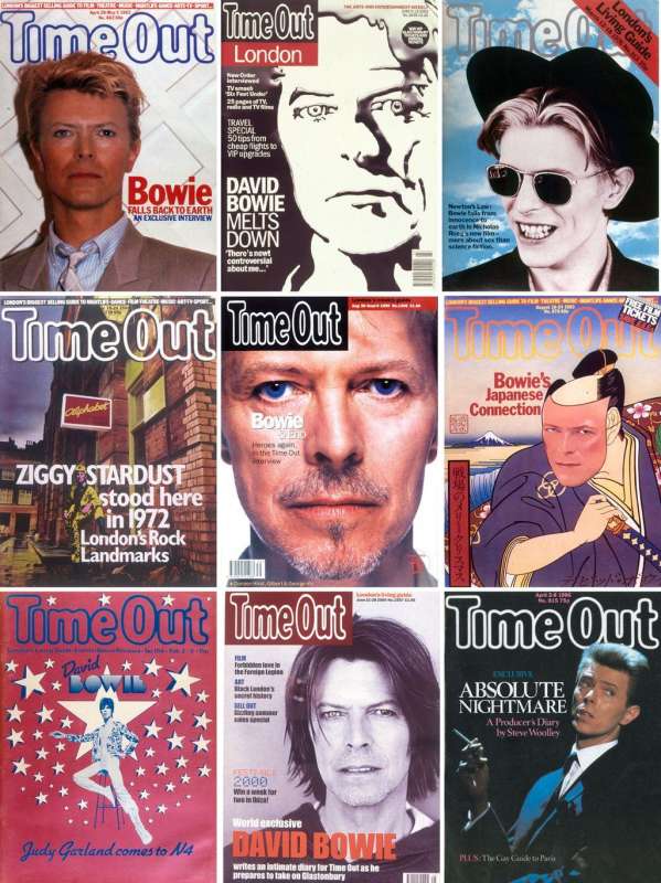 david bowie time out