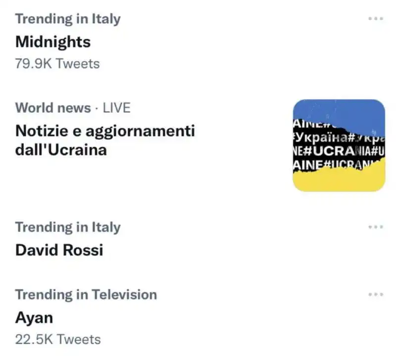 david rossi in trend su twitter dopo i commenti a enrico letta