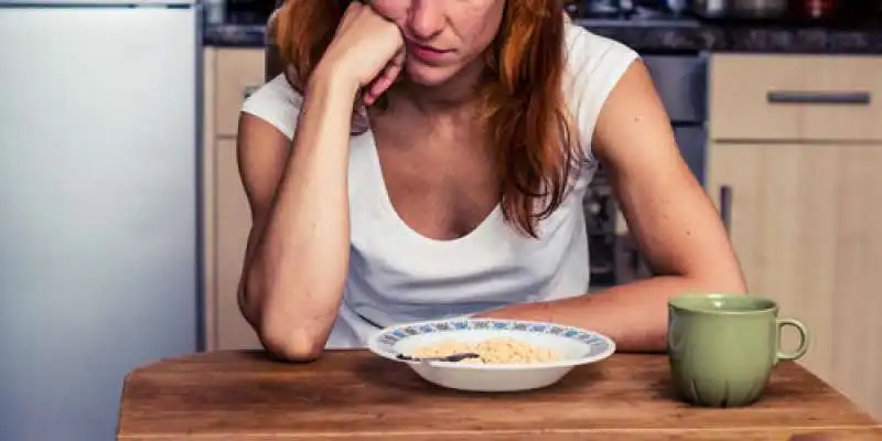 depressione e cena