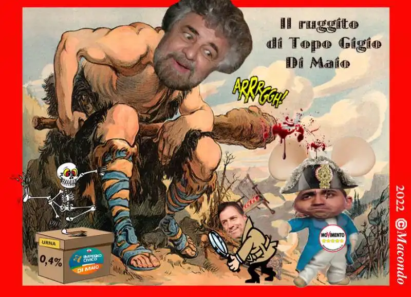 Di Maio grillo conte