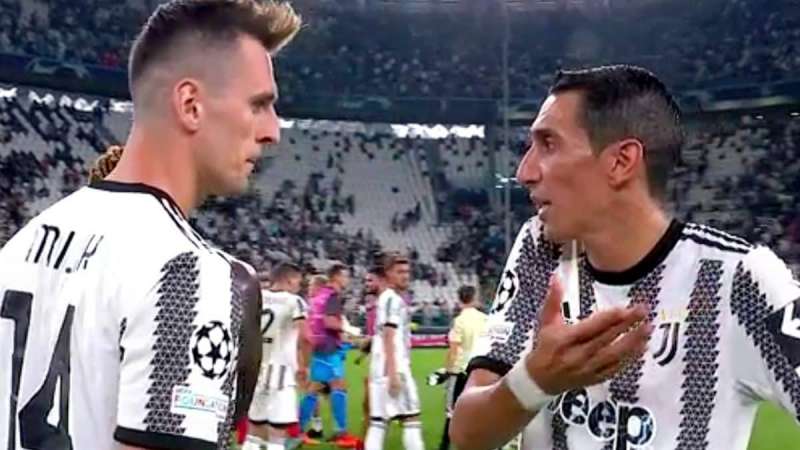 di maria milik juventus benfica