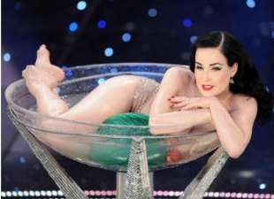 dita von teese 1