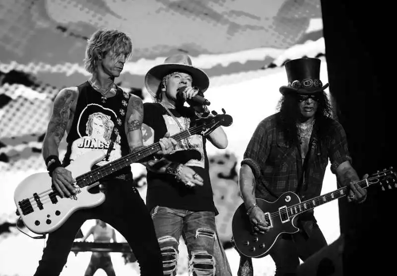 duff mckagan axl rose slash 2022