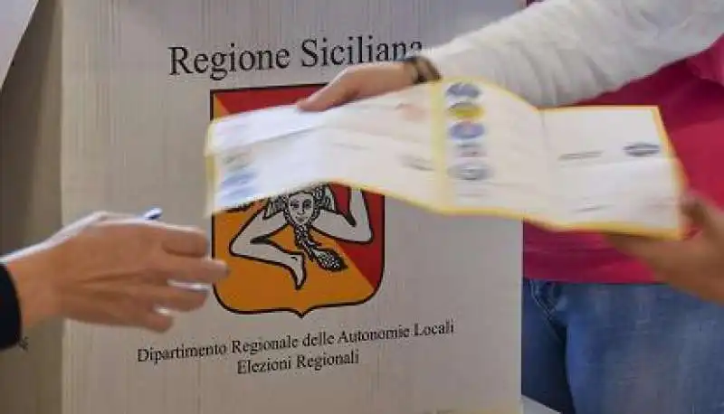 elezioni regionali sicilia 