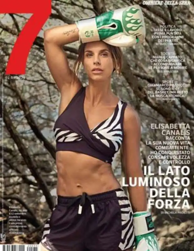 elisabetta canalis copertina 7