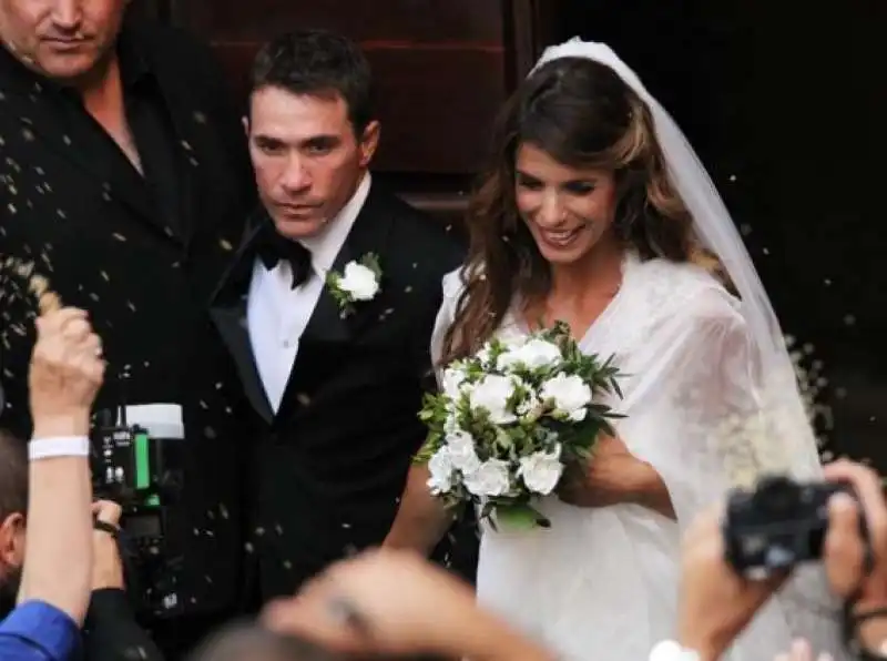 elisabetta canalis matrimonio con brian perri